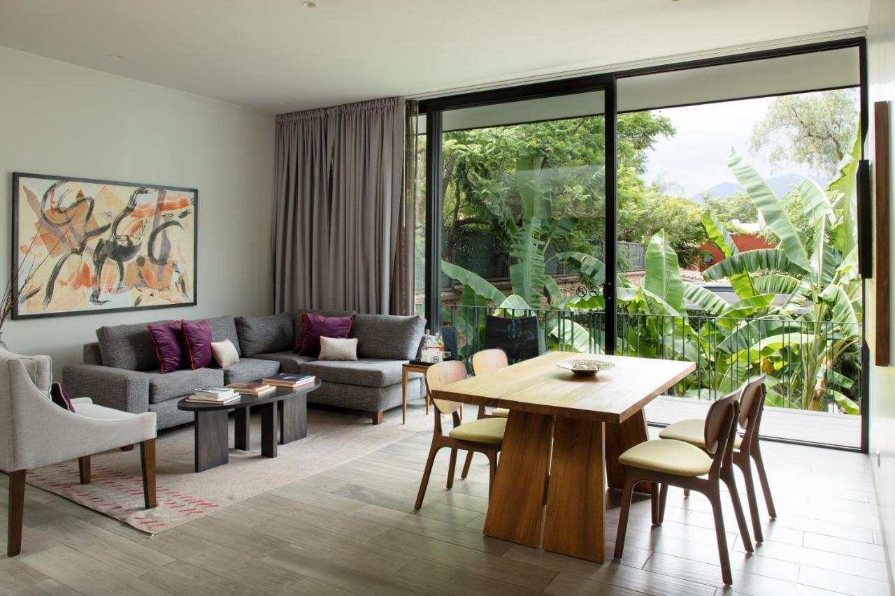 Oaxaca El Callejon Hotel Boutique מראה חיצוני תמונה