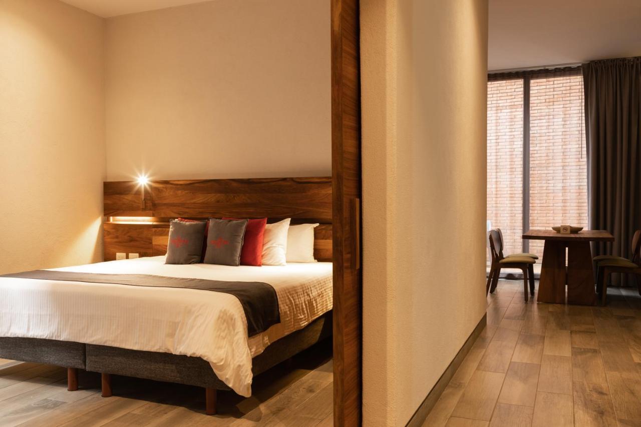 Oaxaca El Callejon Hotel Boutique מראה חיצוני תמונה