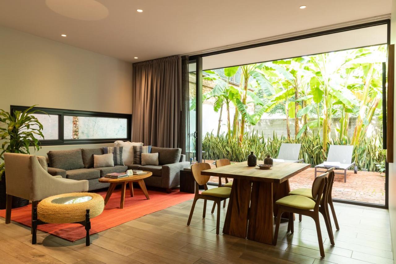 Oaxaca El Callejon Hotel Boutique מראה חיצוני תמונה