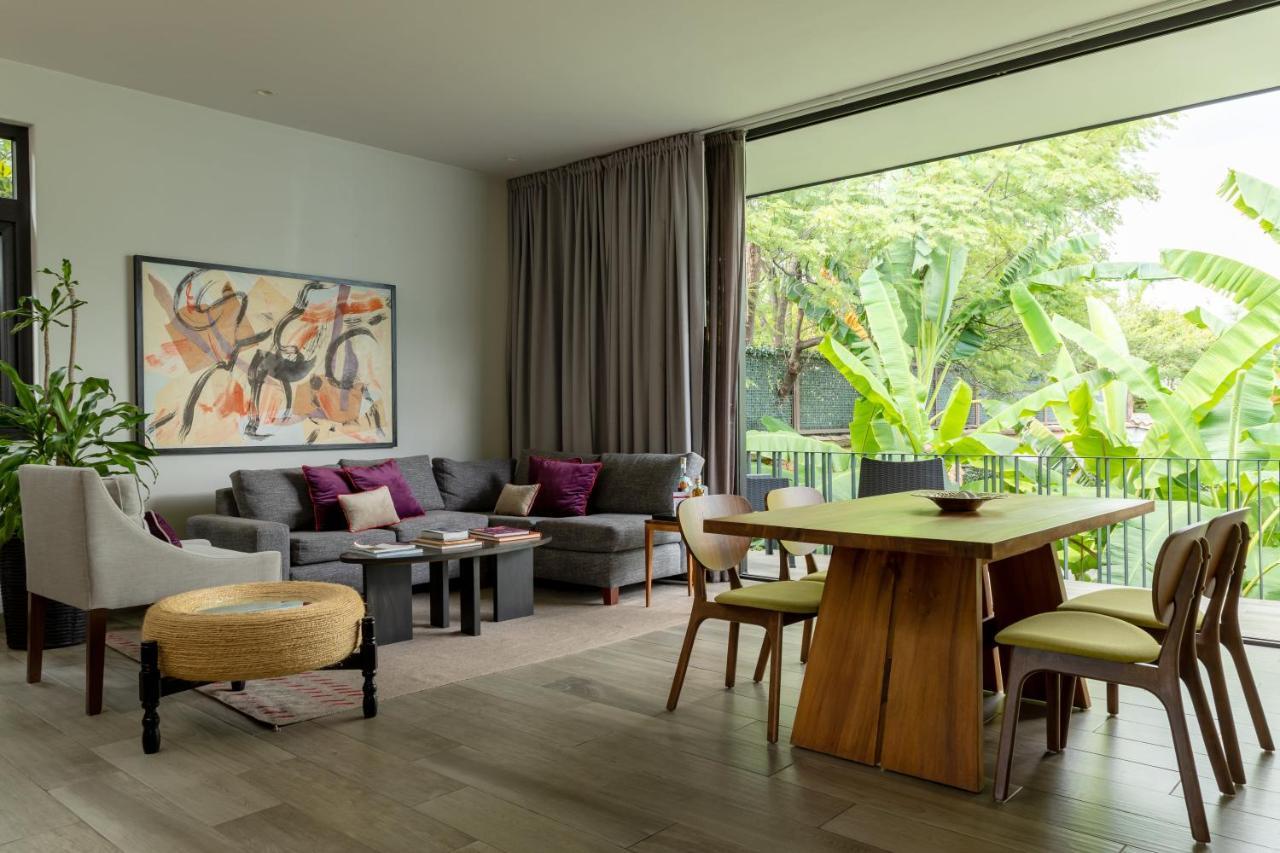Oaxaca El Callejon Hotel Boutique מראה חיצוני תמונה