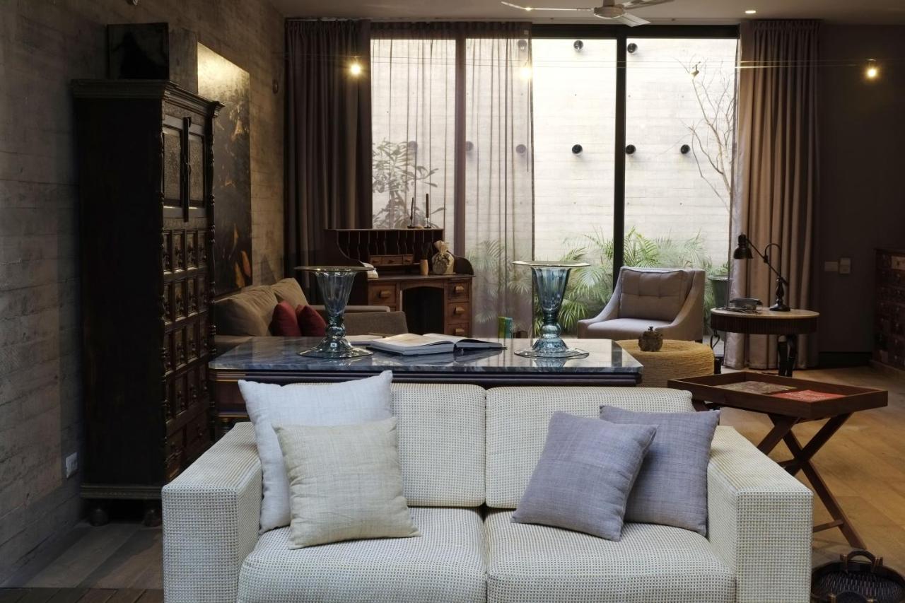 Oaxaca El Callejon Hotel Boutique מראה חיצוני תמונה