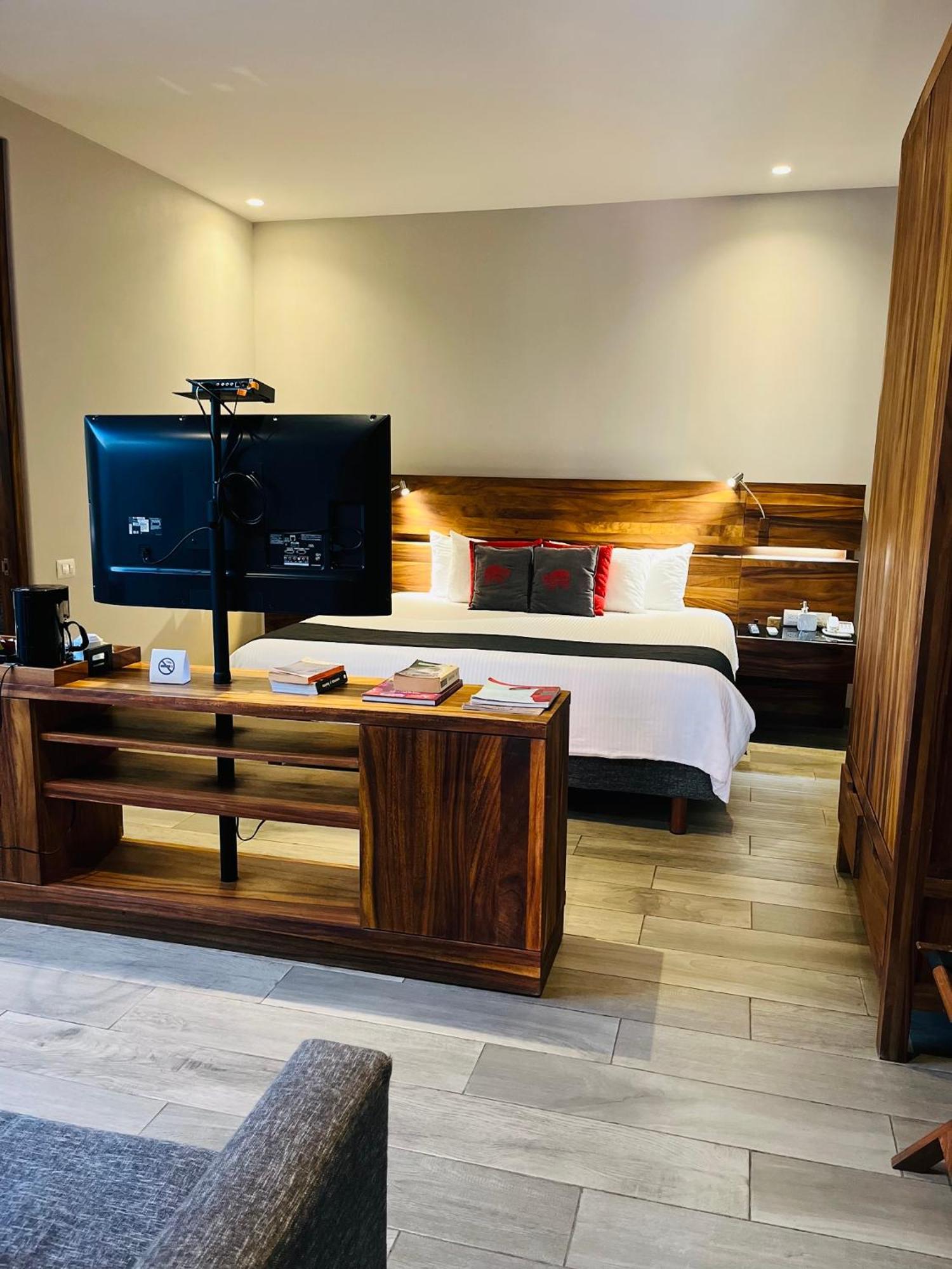 Oaxaca El Callejon Hotel Boutique מראה חיצוני תמונה