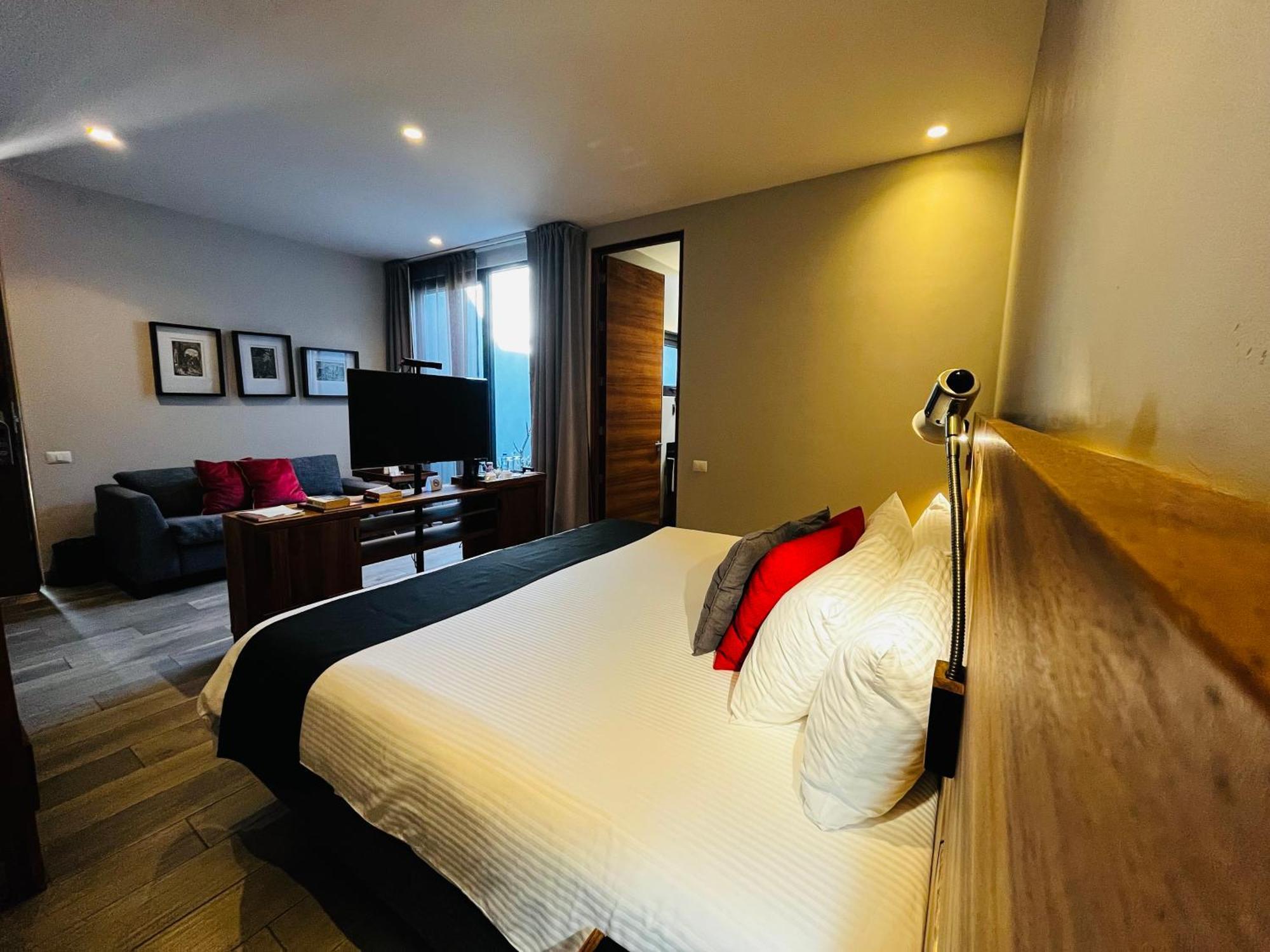 Oaxaca El Callejon Hotel Boutique מראה חיצוני תמונה