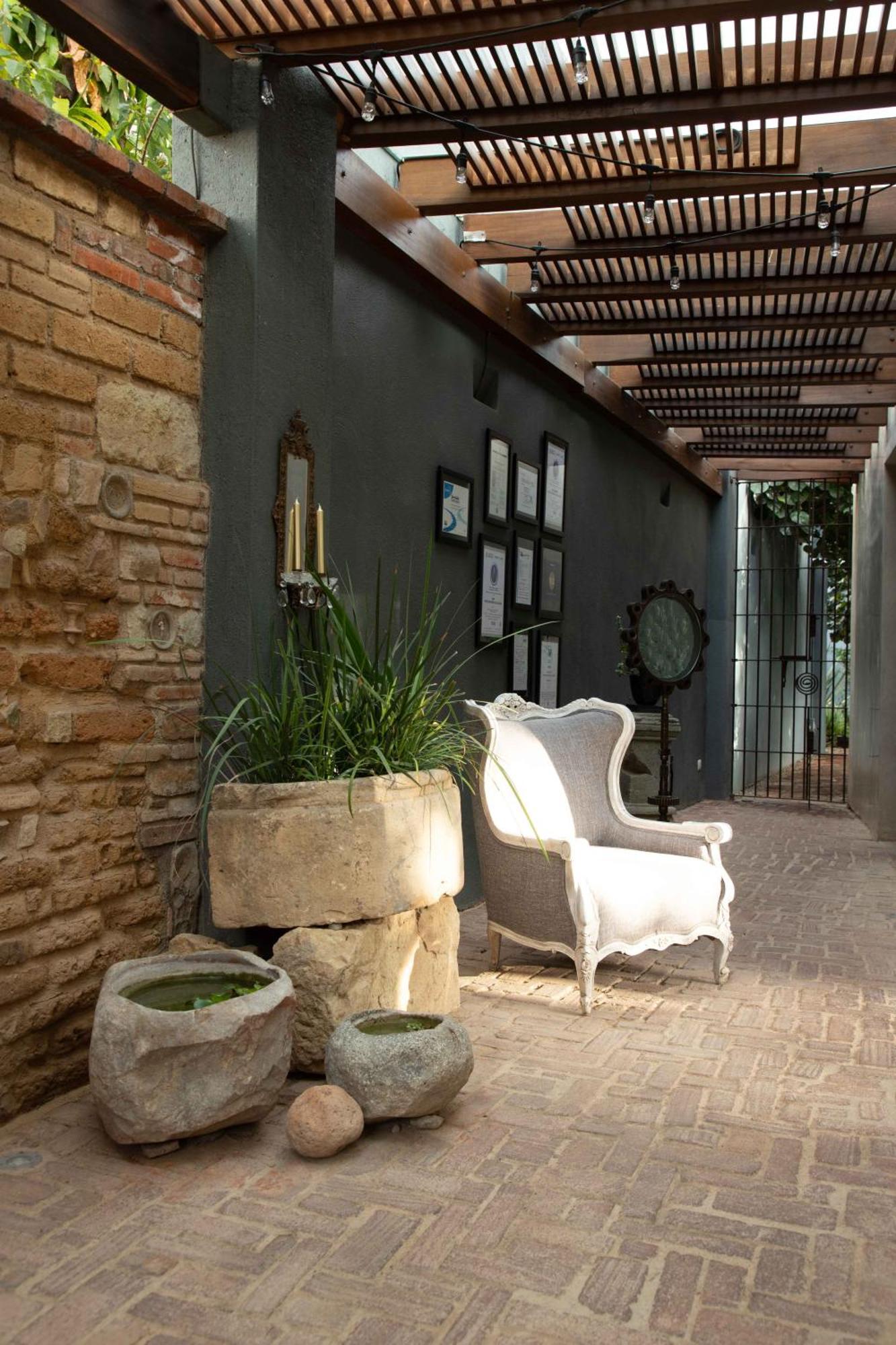 Oaxaca El Callejon Hotel Boutique מראה חיצוני תמונה