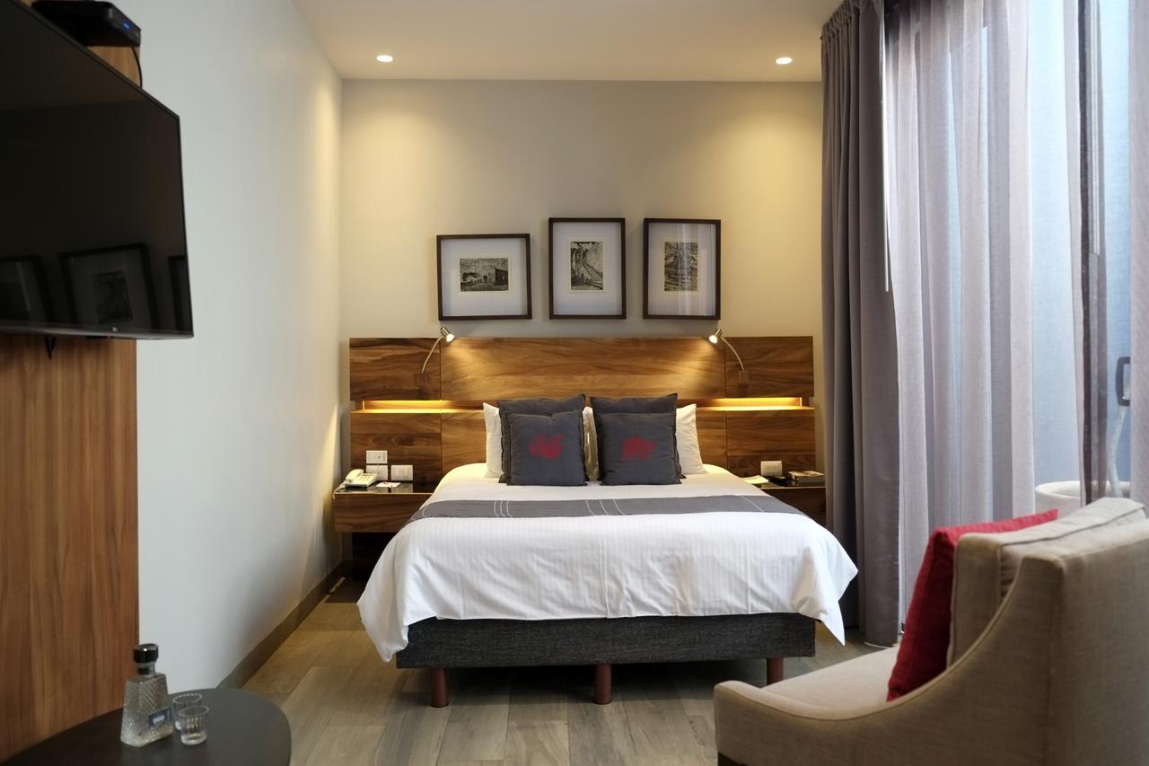 Oaxaca El Callejon Hotel Boutique מראה חיצוני תמונה